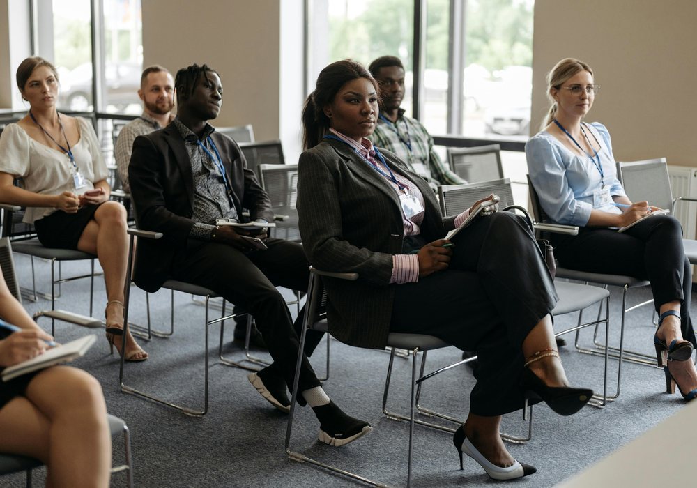 Customer-focused venue inquiry support for professional gatherings.